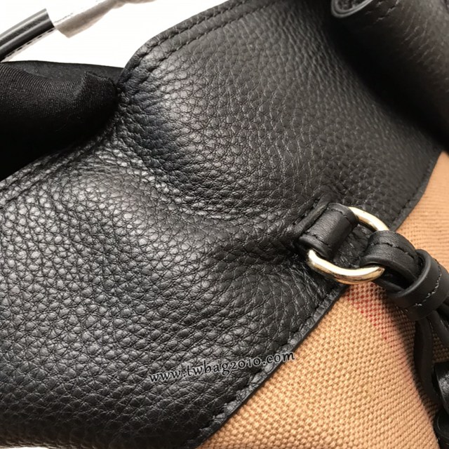 Burberry專門店新款艾仕貝手袋 巴寶莉標誌性水桶包肩背女包 yxb1517